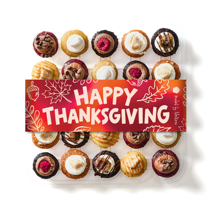 Give Thanks Cupcakes 25-Pack