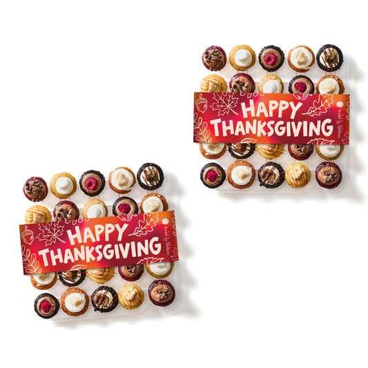 Give Thanks Cupcakes 50-Pack