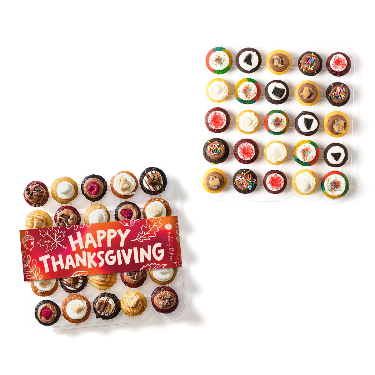 Give Thanks & Gluten-Free Cupcakes 50-Pack