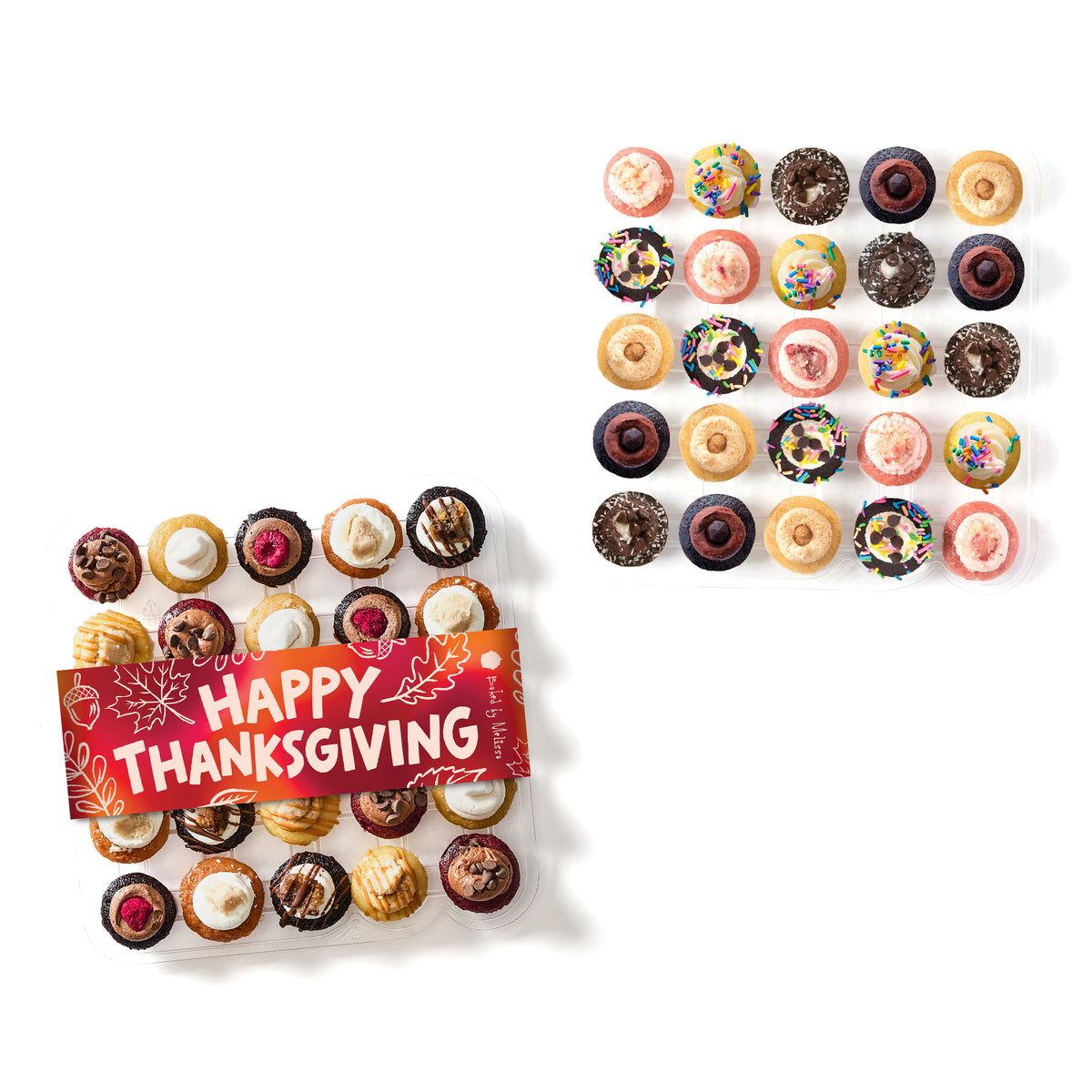 Give Thanks & Vegan Cupcakes 50-Pack