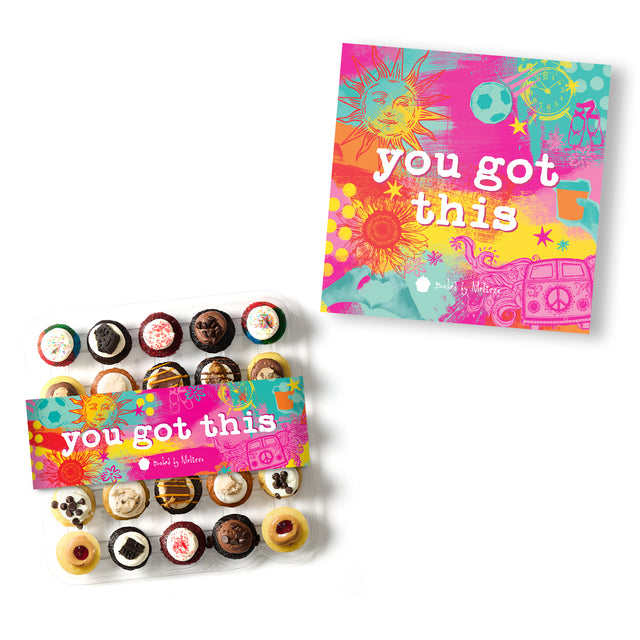 Back to the Grind Gift Box 25-Pack w/ Latest & Greatest Cupcakes
