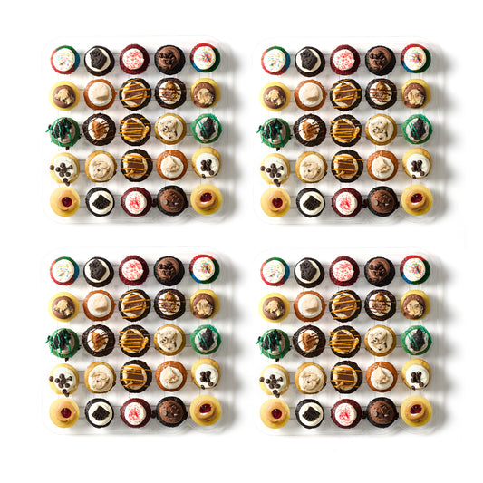 Latest & Greatest Cupcakes 100-Pack