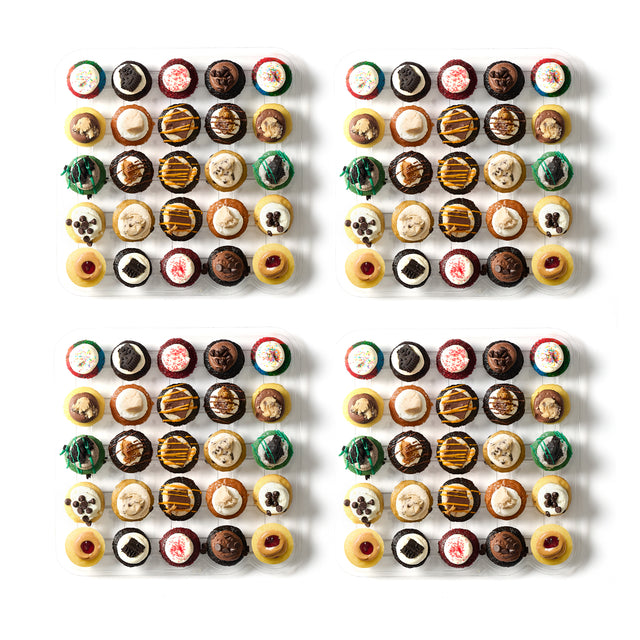 Corporate Latest & Greatest Cupcakes 100-Pack