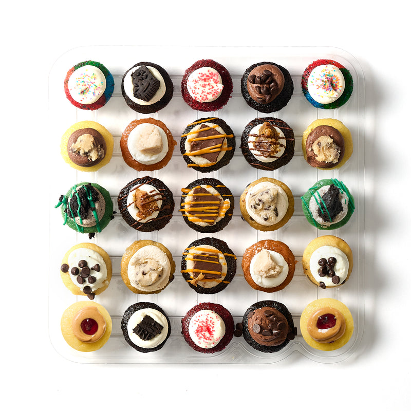 Latest & Greatest Cupcakes 25-Pack