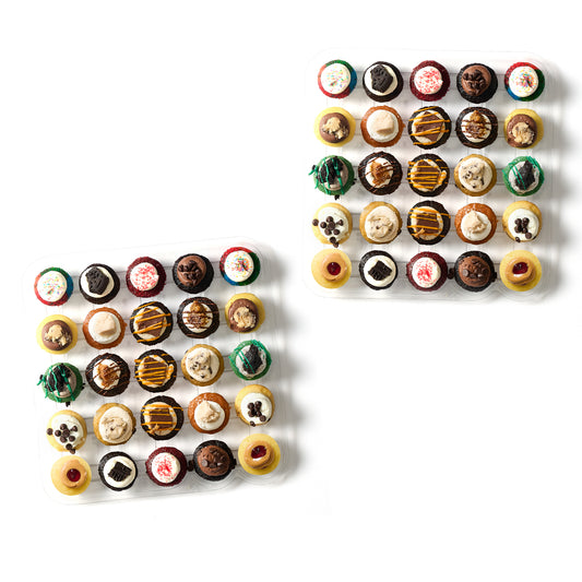 Latest & Greatest Cupcakes 50-Pack