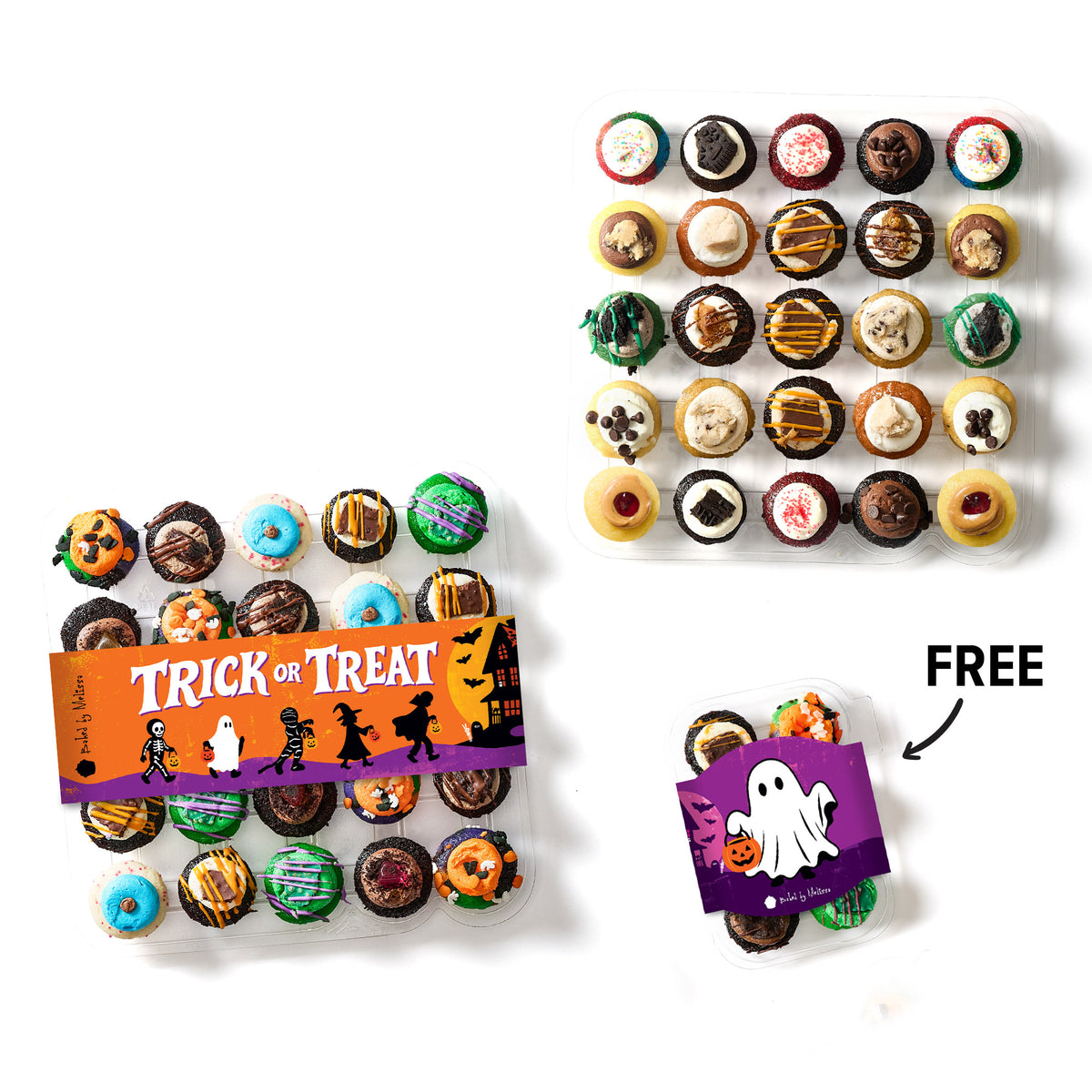 Hocus Pocus Cupcakes 50-Pack
