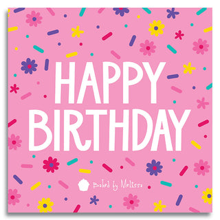 Pink Birthday Gift Box