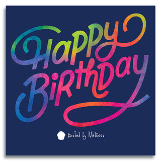 Midnight Birthday Gift Box