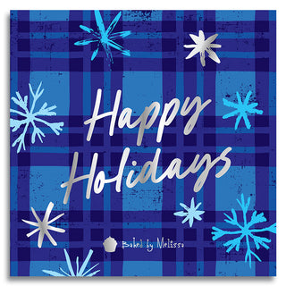 Blue Holiday Gift Box 50-Pack