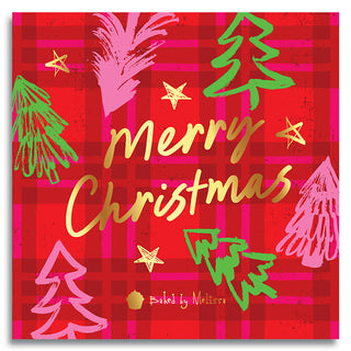 Red Holiday Gift Box 50-Pack