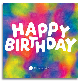 Groovy Birthday Gift Box