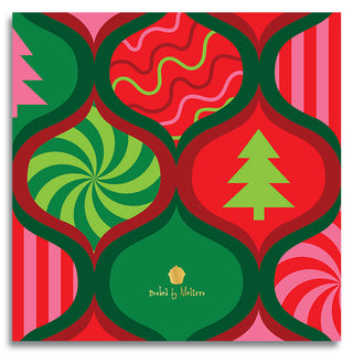 Red Holiday Gift Box 25-Pack