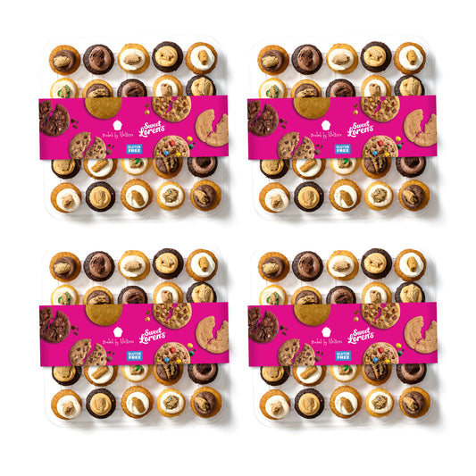 Sweet Loren's Cookie Cupcakes 100-Pack