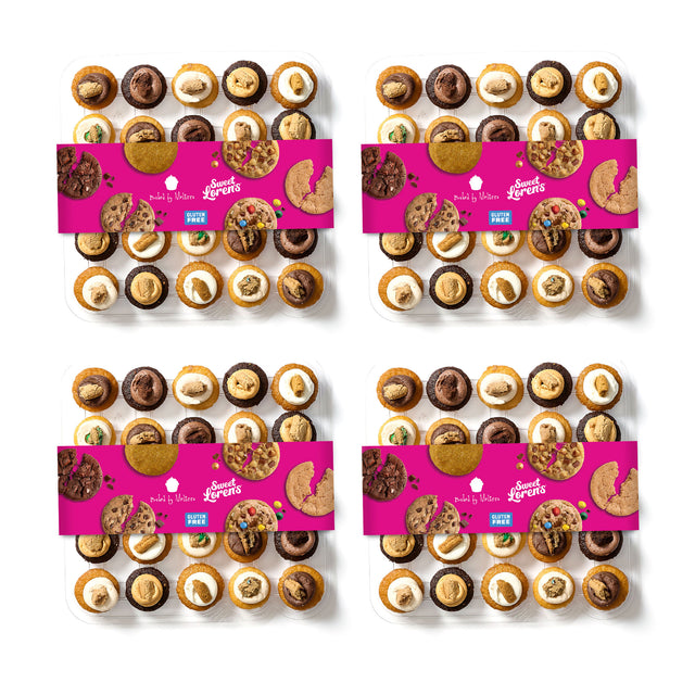 Sweet Loren's Cookie Cupcakes 100-Pack