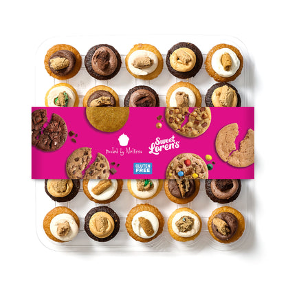 Sweet Loren's Cookie Cupcakes