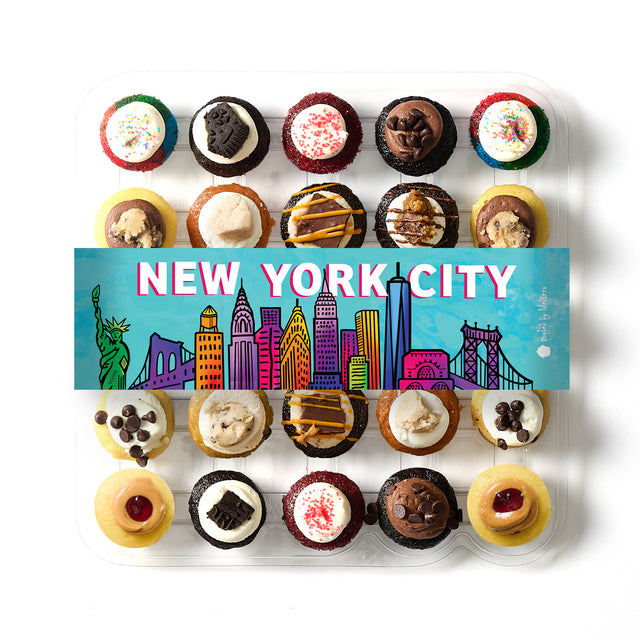 NYC Tourist Cupcakes 25-Pack