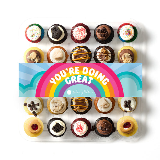 You're Doing Great Cupcakes 25-Pack