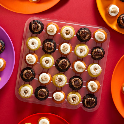 Pumpkin Spice Cupcakes 25-Pack