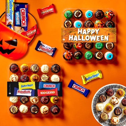 Ultimate Halloween Cupcakes 100-Pack Bundle