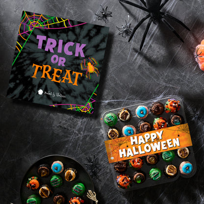 Halloween Gift Box w/ Monster Mash Cupcakes 25-Pack