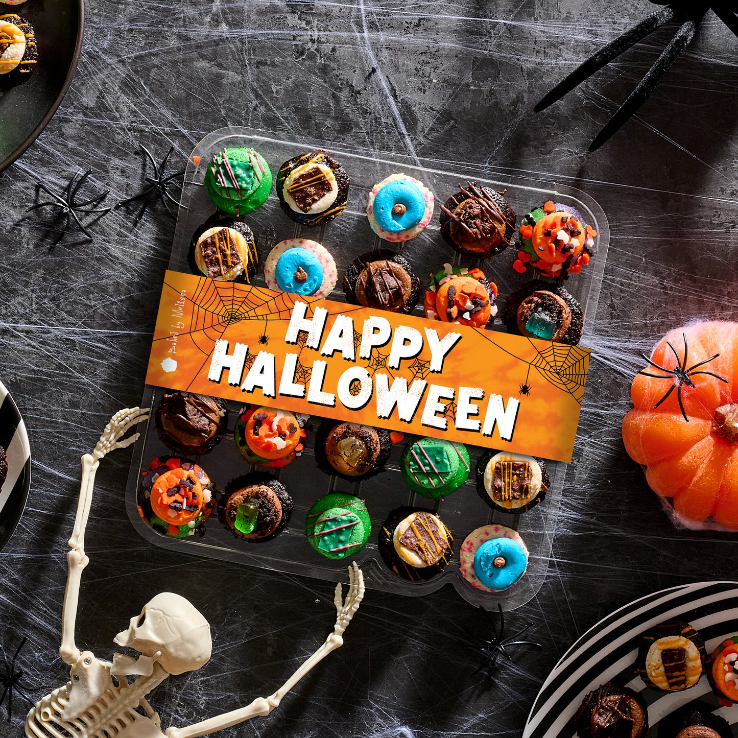 Monster Mash Cupcakes