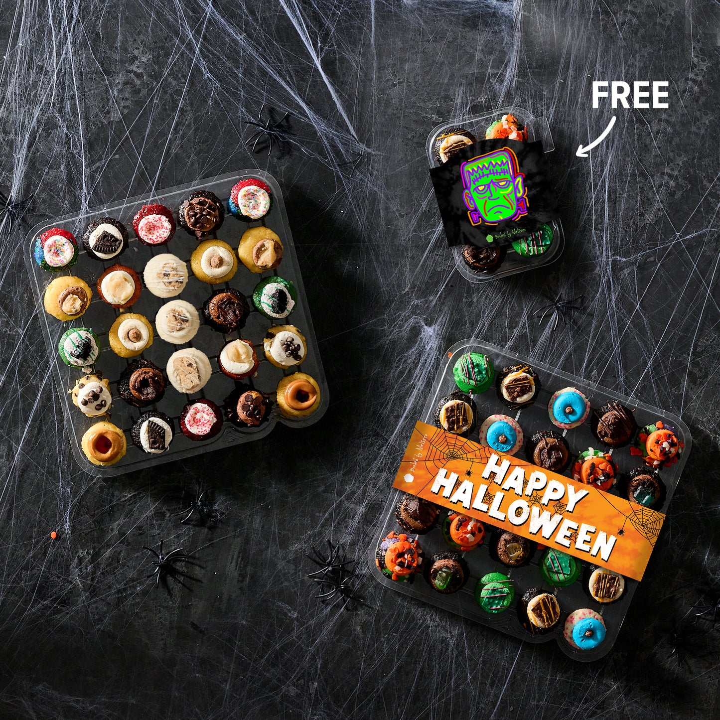 Hocus Pocus Cupcakes 50-Pack