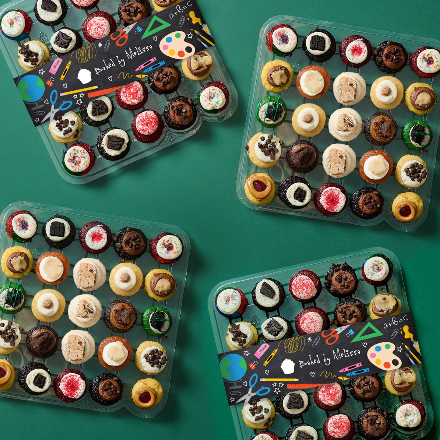 Field Day Cupcakes 100-Pack