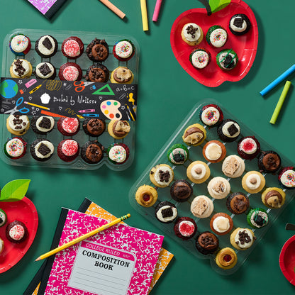 Lunch Box Cupcakes 50-Pack