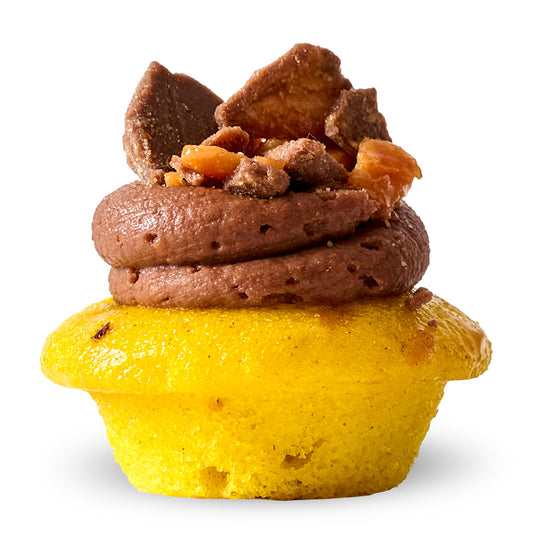 Butterfinger® Cupcake