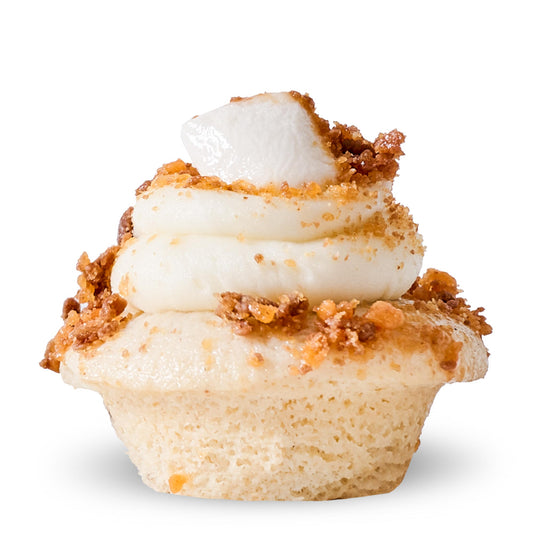 Butterfinger® Marshmallow Cupcake