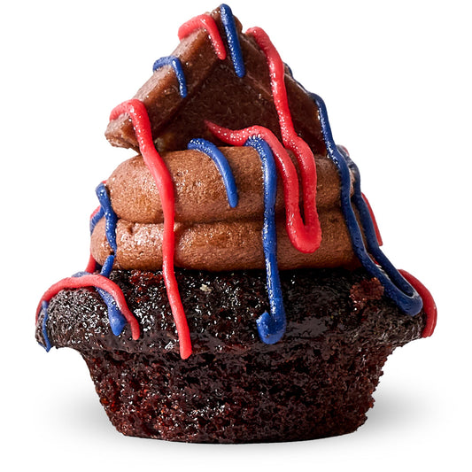 CRUNCH® Bar Cupcake