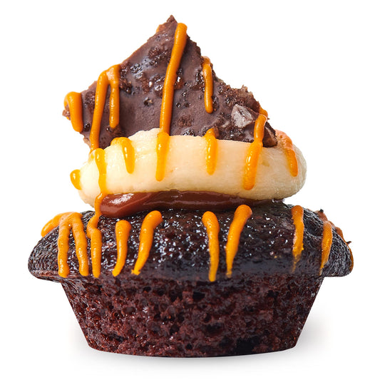 Midnight Munchies Cupcake