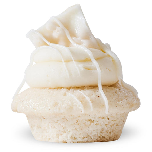 CRUNCH® White Chocolate Bar Cupcake