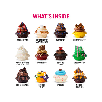 Ultimate Halloween Cupcakes 100-Pack Bundle