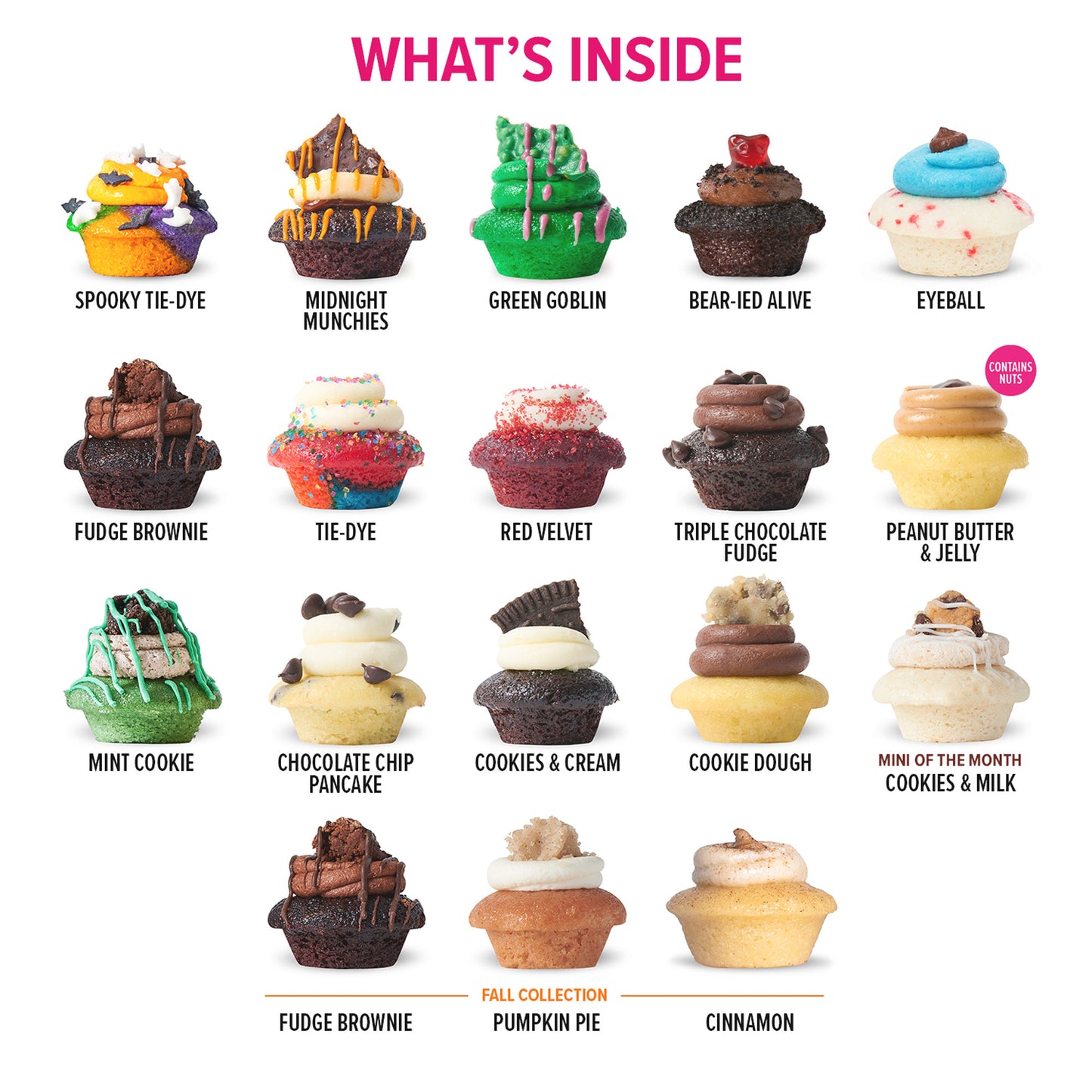 Graveyard Smash Cupcakes 100-Pack