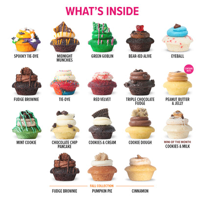 Graveyard Smash Cupcakes 100-Pack