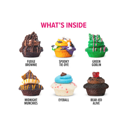Monster Mash Cupcakes