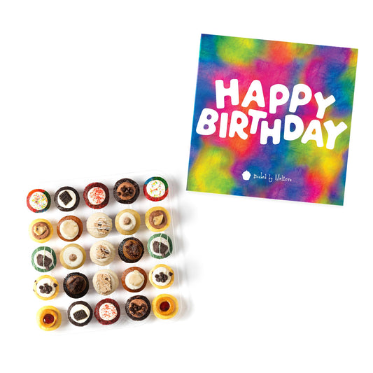 Birthday Gift Box 25-Pack w/ Latest & Greatest Cupcakes