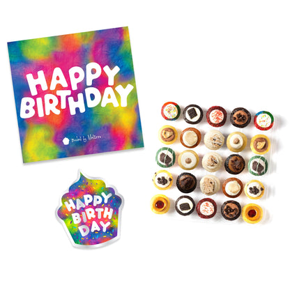 Birthday Essentials Gift Box 25-Pack & Birthday Card