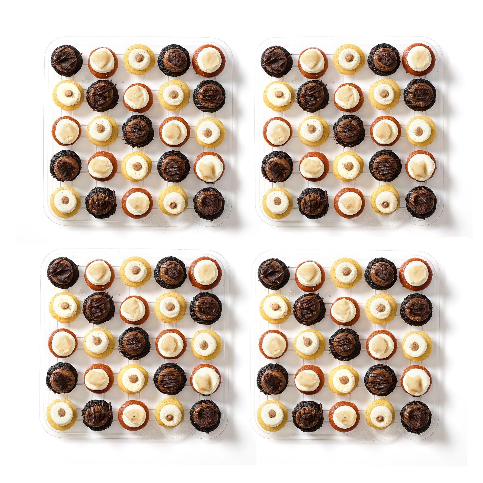 Pumpkin Spice Cupcakes 100-Pack