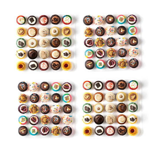 All The Flavors Cupcakes 100-Pack