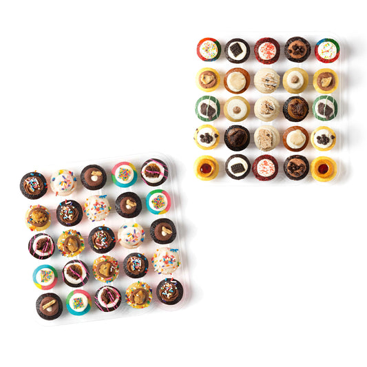 All the Flavors Cupcakes 50-Pack