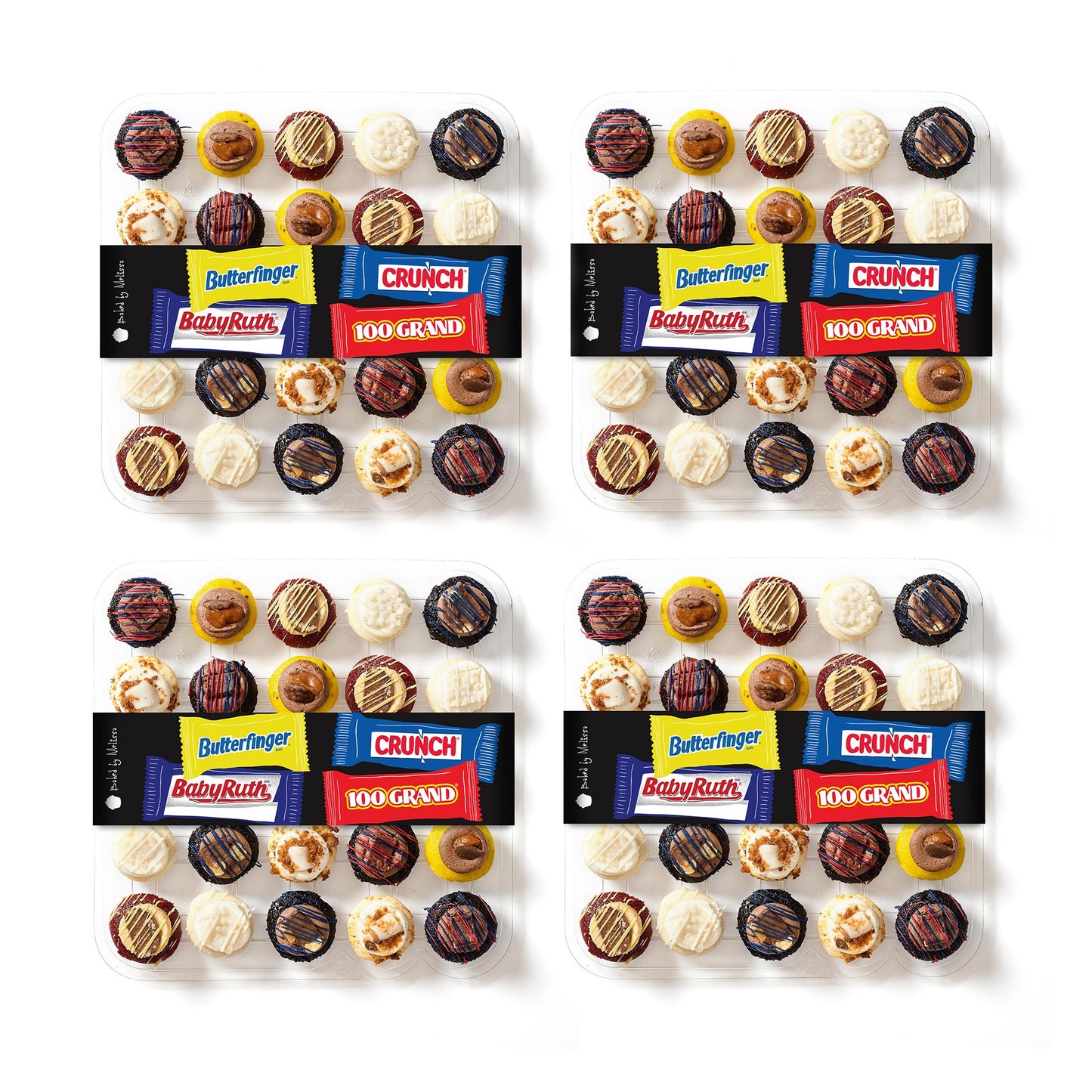Candy Bar Cupcakes 100-Pack