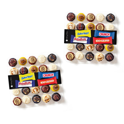 Candy Bar Cupcakes 50-Pack
