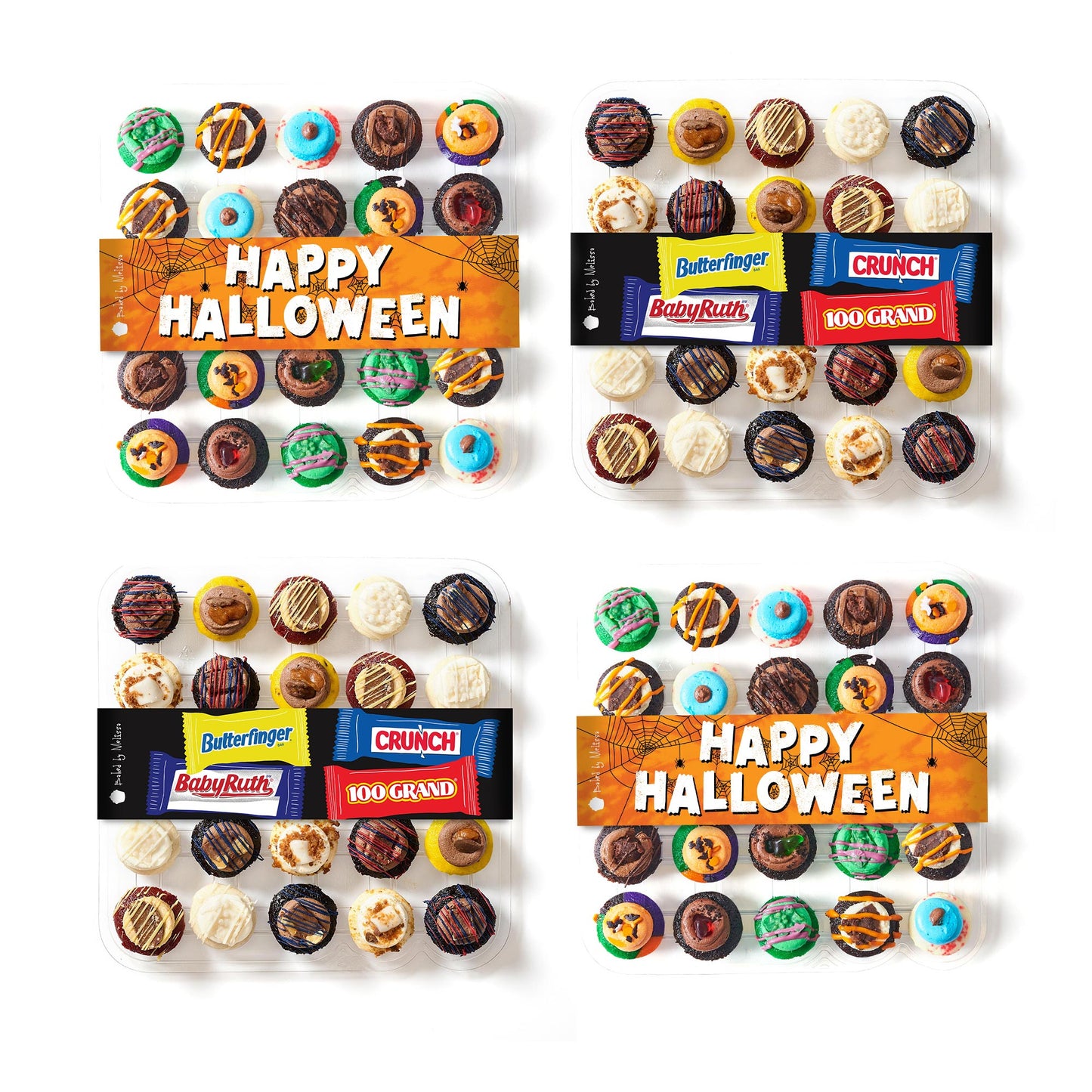 Ultimate Halloween Cupcakes 100-Pack Bundle