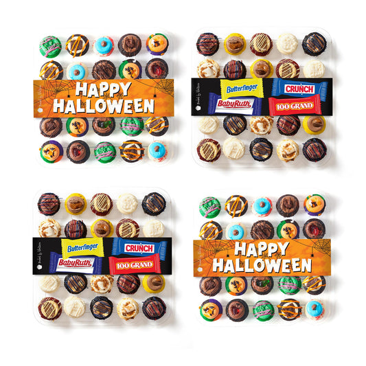 Ultimate Halloween Cupcakes 100-Pack Bundle