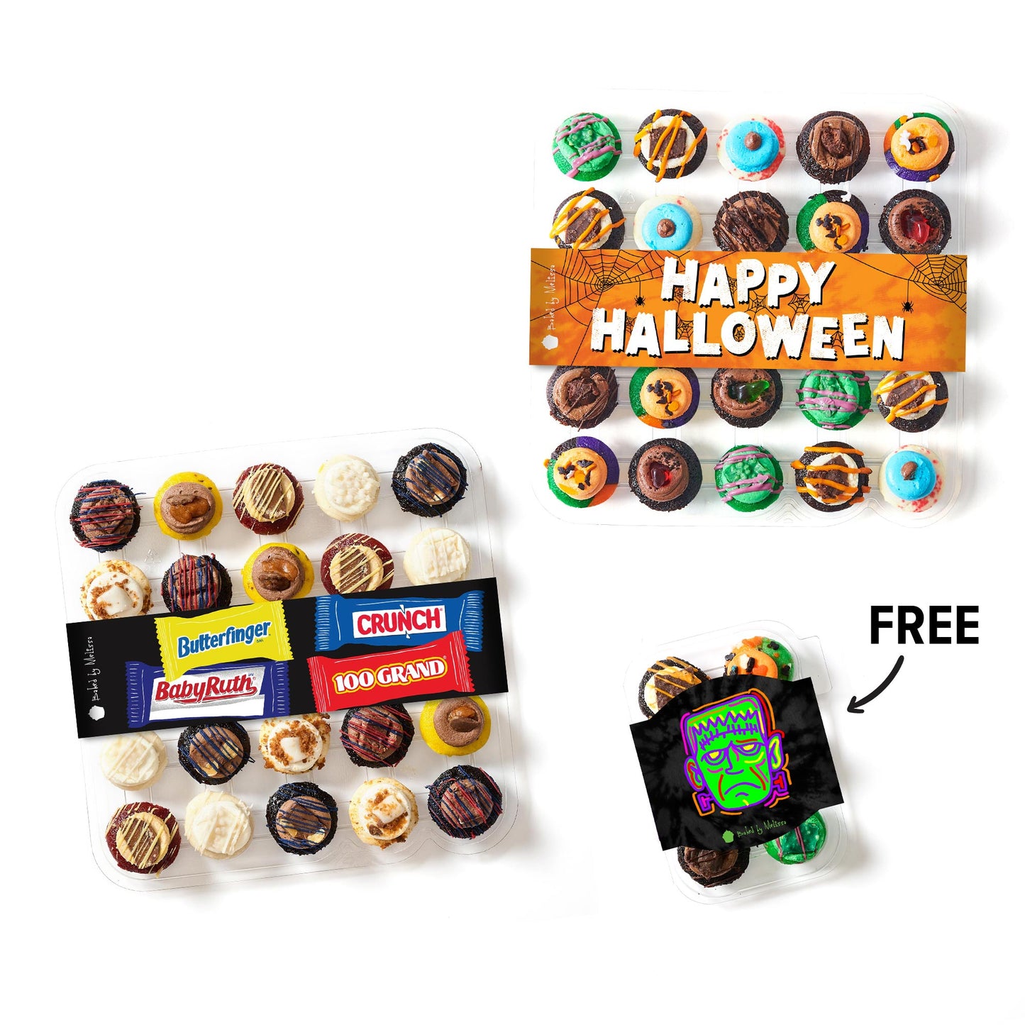 Ultimate Halloween Cupcakes 50-Pack Bundle