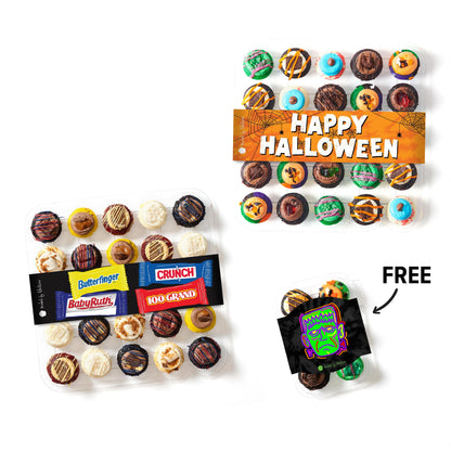 Ultimate Halloween Cupcakes 50-Pack Bundle