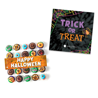 Halloween Gift Box w/ Monster Mash Cupcakes 25-Pack