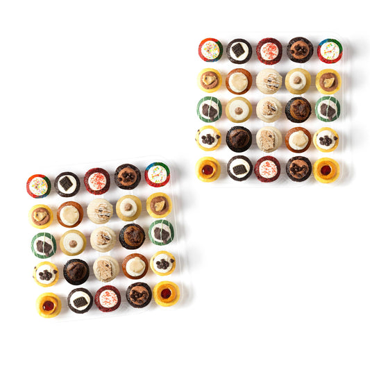 Latest & Greatest Cupcakes 50-Pack